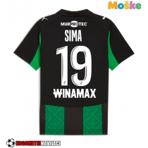 Moške Nogometnih dresov RC Lens Abdallah Sima #19 Gostujoči 2025-26 Kratki rokavi